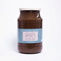 Урбеч из семян льна с корицей и имбирём "Живой продукт" (Дагестан) / 965 г
