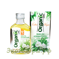 Масло кунжутное холодного отжима "Organic Altay" / 100 мл