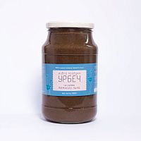 Урбеч из семян коричневого (тёмного) льна (raw) "Живой продукт" Дагестан / 965 г