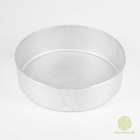 Форма для выпечки литая, круглая (250х237х73 мм)