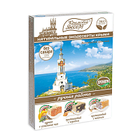 Крымский десерт Ассорти 3 вкуса (без сахара) "Малореченский храм-маяк" / 240 г