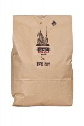 Крупа перловая БИО "Чёрный хлеб" / 5 кг **