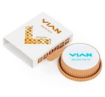 Зубная паста концентрированная с кокосовым маслом "VIAN" / 25 г