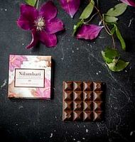 Шоколад горький 92% (без сахара) vegan "Nilambari" / 65 г