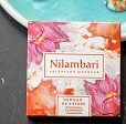 Шоколад на кэробе с клубникой и бананом (vegan) "Nilambari" / 65 г
