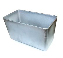 Форма для выпечки хлеба литая "большой кирпичик - буханка" 3.1л (242х126х132 мм)