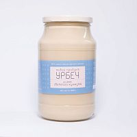 Урбеч из кунжута белого (raw) "Живой продукт" Дагестан / 965 г