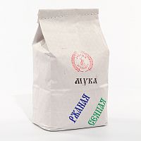 Мука ржаная сеяная "Добрый Мельник" / 2 кг