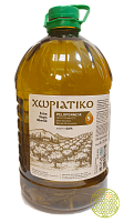 Масло оливковое Extra Virgin "Horiatiko. Хориатико" Peloponnese / 5л