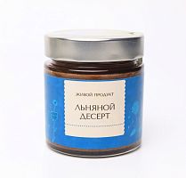 Льняной десерт (без сахара) "Живой продукт" Дагестан / 200 г