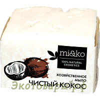 Мыло хозяйственное "Чистый кокос" Mi&Ko / 175 г