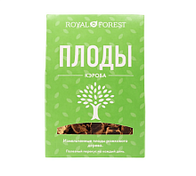 Кэроб - измельчённые плоды рожкового дерева "Royal Forest" (Испания) / 100 г