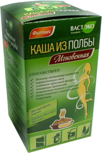 Каша из полбы мгновенного приготовления "ВастЭко" / 200 г