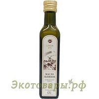 Масло льняное холодного отжима "Василева слобода" / 250 мл