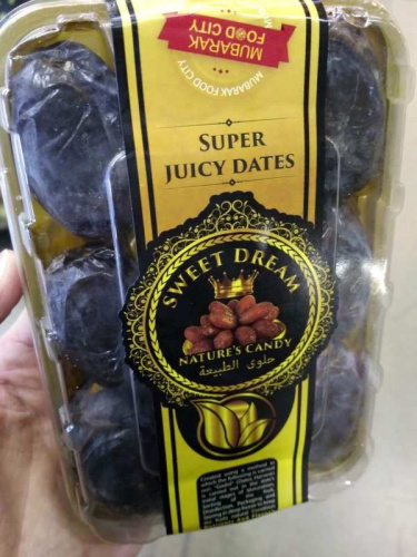 Финики королевские свежие (охлаждённые) (Израиль) / 300 г Финики королевские свежие (охлаждённые) (Израиль) / 300 г