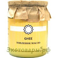 Фермерское топленое масло - Гхи "GHEE" / 400 г