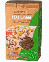 Макароны из полбы цельнозерновые - Спирали "ВастЭко" / 400 г