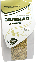 Гречка зелёная (сырая) для проращивания "Образ Жизни" / 500 г