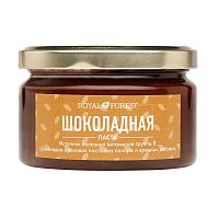 Шоколадно-ореховая десертная паста (без сахара) "Royal Forest" / 200 г