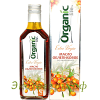 Масло облепиховое (из алтайских ягод) "Organic Altay" / 250 мл