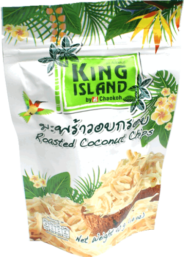 Кокосовые чипсы "King Island" / 40 г