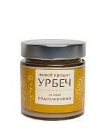 Урбеч из семян подсолнечника (raw) "Живой продукт" (Дагестан) / 200 г