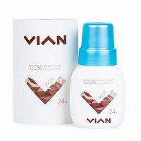 Дезодорант шариковый натуральный на основе квасцов RICH "VIAN" / 50 мл