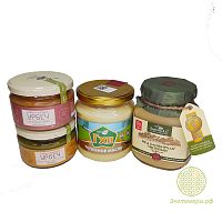 Акционный набор:  Урбеч + Гхи + Мёд (-20%)