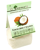 Кокосовая стружка мелкая "Здороведа" Филлипины / 150 г