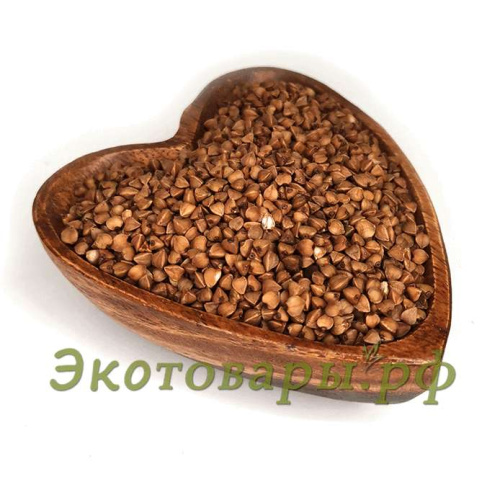 Гречка коричневая (пропаренная) Алтайская / 25 кг