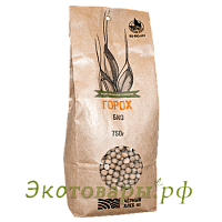Горох цельный / колотый БИО "Чёрный Хлеб" / 750 г
