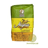 Мука кукурузная тонкого помола "Кубань матушка" / 1 кг