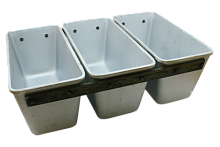 Секция форм для выпечки хлеба - 3Л10 (3 кирпичика)