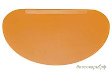 Скребок пекарский пластиковый для работы с тестом (мягкий) SN4072 (159х103)