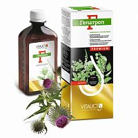 Гепатроп Premium. полиэкстракт (защита и питание печени) "Витаукт Vitauct" / 250 мл