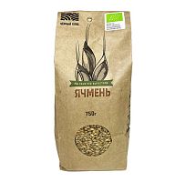 Ячмень в оболочке для отваров и проращивания БИО "Чёрный Хлеб" / 750 г