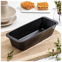 Форма для выпечки стекло-керамическая антипригарная (чёрная) "Borcam" / 1.6 л