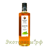 Масло соевое холодного отжима "Масляный Король" / 350 мл