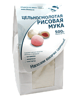 Мука рисовая цельнозерновая (из бурого риса) "Образ Жизни" / 500 г