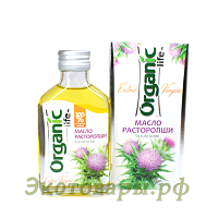 Масло из семян расторопши холодного отжима "Organic Altay" / 100 мл