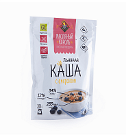 Каша льняная с амарантом "Масляный Король" / 300 г