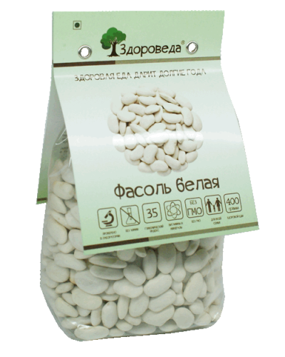 Фасоль белая "Здороведа" / 400 г