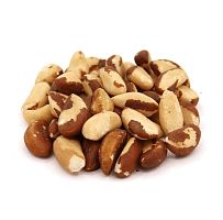 Бразильский орех сырой очищенный / 500 г