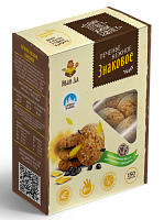 Печенье "Знаковое" с семенами и злаками "Иван да Печенька" / 150 г