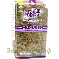 Рис красный необработанный Органик "Sawat-D" Тайланд / 1 кг