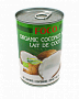 Молоко кокосовое органическое (жирн.11%) "Foco" Вьетнам / 400 мл