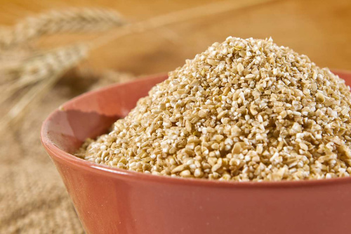 Полба голозерная дроблёная (крупа) "Чёрный Хлеб" / 1 кг фото 2