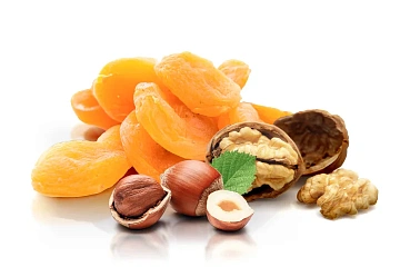 Сухофрукты и Орехи