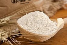 Мука пшеничная (особо тонкого помола) БИО "Чёрный хлеб" / 25 кг **