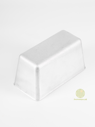 Форма для выпечки хлеба - Л7 "кирпичик" (220х110х115мм) фото 3 Форма для выпечки хлеба - Л7 "кирпичик" (220х110х115мм) фото 3